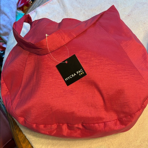 Mycra Pac Poppy Women's Trench with Floral Lining - Picture 12 of 12